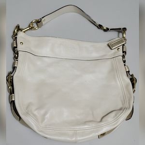 Authentic Large Zoe Signature Coach Bag